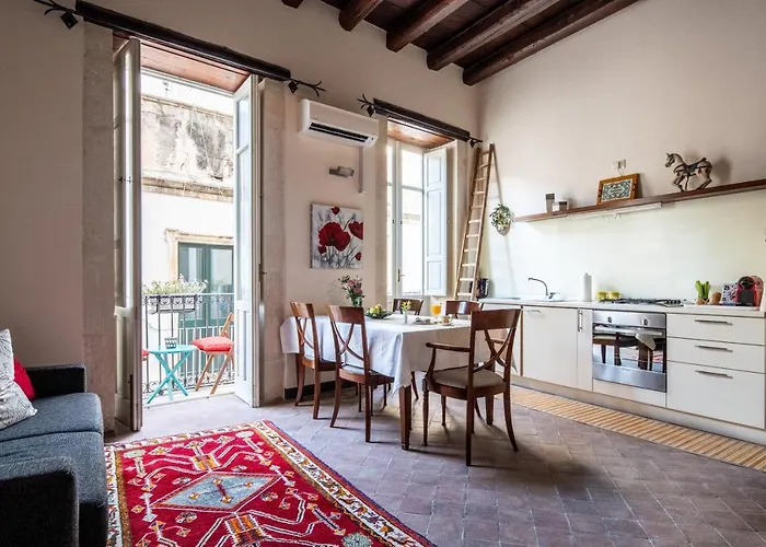 Feelgood-Siracusa Apartments Floreale